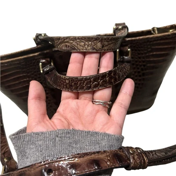 Brahmin mini Asher purse - Picture 7 of 9